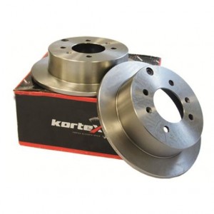 Hyundai SonataEF Тагаз- Диск тормозной задний 262x10 KD0068 KORTEX