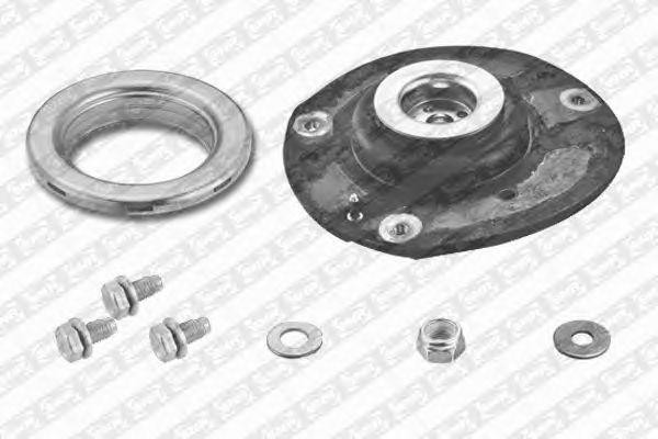 Peugeot 206 опора+подшипник переднего амортизатора правая KB65911 NTN SNR