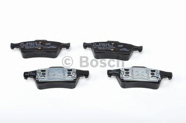 Колодки торм.зад. 0 986 494 032 BOSCH