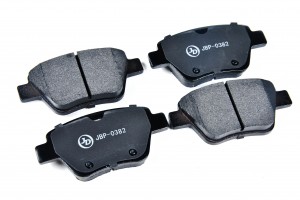 VAG Golf V, VI, Octavia A5, Jetta, Audi A1, A3 колодки задние дисковые JBP0382 JUST DRIVE
