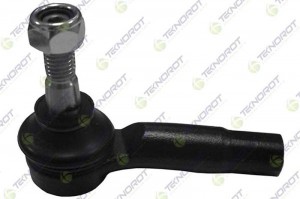 Ford Fiesta 08-12-, EcoSport, Mazda 2 07- Наконечник рулевой левый FO-232 TEKNOROT