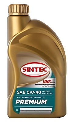 SINTEC PREMIUM SAE 0W-40 API SPCF ACEA A3B4 1л 322777 SINTEC