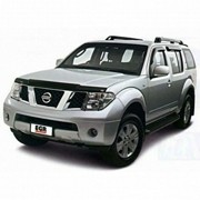 Nissan Pathfinder/Navara с 2005 Дефлектор капота темный 27151 EGR