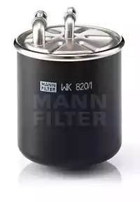 MERCEDES W169/W245/W203/W211/W164/W251/W221/Sprinter фильтр топливный  дизель WK 820/1 MANN FILTER