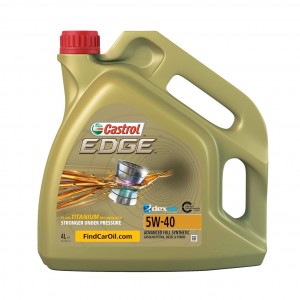 Масло моторное синтетическое CASTROL Edge Titanium FST 5W40 4L 157B1C CASTROL