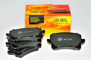 Колодки тормозные, задние GDB1763 JBP0343 JUST DRIVE