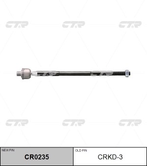 Chevrolet Epica/Leganza 98-01 тяга рулевая CRKD-3 CTR