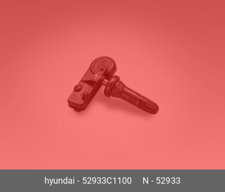Hyundai Creta датчик давления в шинах 52933C1100 HYUNDAI KIA