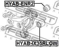 Hyundai Creta  HYABIX35RLOW FEBEST