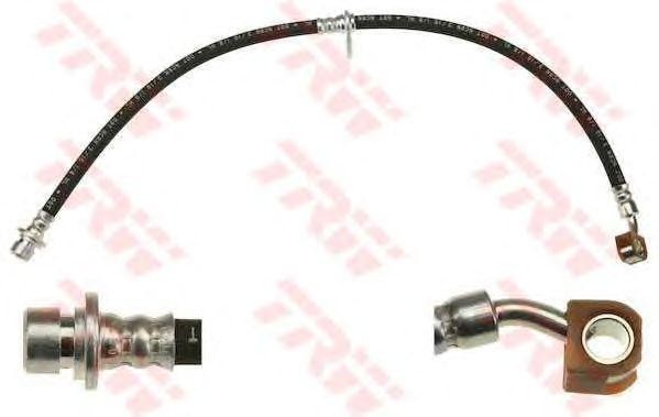 Honda CR-V 02-06 шланг тормозной передний левый c ABS PHD7088 TRW