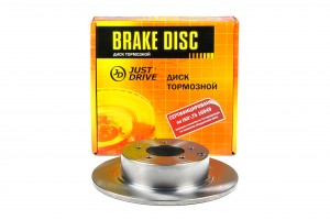 Mitsubushi Outlander 07-> VIN, ASX 10- диск тормозной задний 302x10 JBD0168 JUST DRIVE