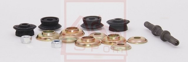 Toyota Yaris/Echo 99-05 стойка переднего стабилизатора / Citroen C1 0123-YAR ASVA