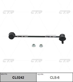 Chevrolet Lacetti/Gentra Стойка стабилизатора передн лев CL0242 CTR