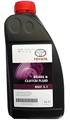 яТормозная жидкость TOYOTA DOT5.1 (1л) 08823-80004 TOYOTA