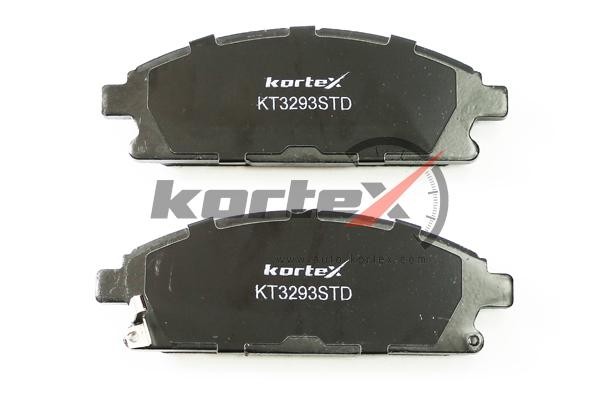 Колодки тормозные (Колодки торм. NISSAN X-TRAIL перед.к-т) KT3293STD KORTEX