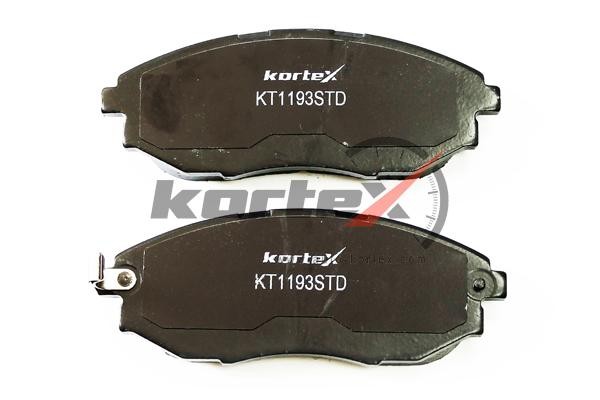 Chevrolet Epica КОЛОДКИ ТОРМОЗНЫЕ ПЕРЕДНИЕ KT1193STD KORTEX