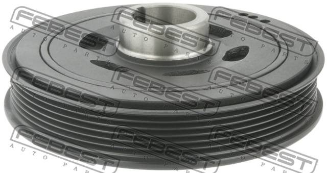 SS Actyon 11- 2.0D Шкив коленвала SGDS-REX FEBEST