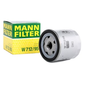 VAG 1.2-1.6, TFSI 12- фильтр масляный    (см. ВИН  ПРОВЕРЯЙ) Polo sedan 15- 110  W71295 MANN FILTER