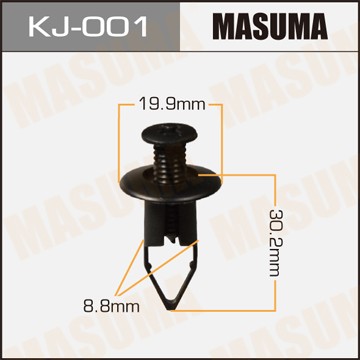 Toyota LC пистон KJ001 MASUMA