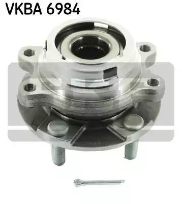 Nissan Teana ступица передняя VKBA6984 SKF