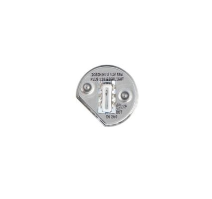 Лампа  H1 P14.5s 3200K Giga Light Plus 120 12V 55W Блистер 1 шт 1 987 301 108 BOSCH
