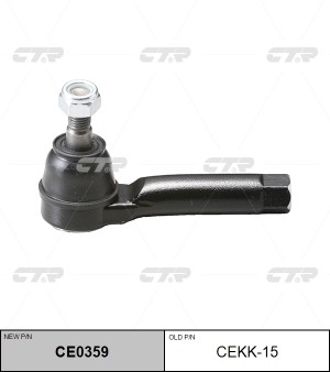 Kia Spectra ИЖ/ Наконечник рулевой CEKK-15 CTR