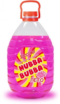 ЖИДКОСТЬ ОМЫВАТЕЛЯ ЛЕТНЯЯ SPECTROL HUBBA BUBBA ГОТОВЫЙ 5 Л 9654 SPECTROL