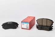 Kia Sportage 09-(словакия)/ix35/i40 11-16 /Carens 06-колодки тормз. перед SM-BPH037 SPEEDMATE