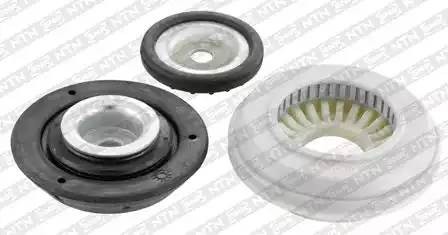 Opel Corsa D, Fiat GP 05- Комплект опоры амортизатора переднего KB65820 NTN SNR