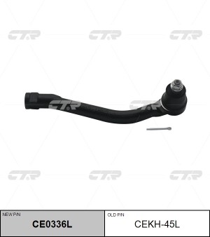 Hyundai IX35/I40/Sportage 11-/Optima 11-16/Sonata YF/i45/Grandeur 10- Наконечник CE0336L CTR