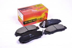 Honda CR-V 95-01, HR-V 99-, Accord -02 тормозные колодки передние JBP0091 JUST DRIVE