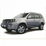 Nissan X-Trail 2001-2006 Дефлекторы окон темные (к-т 4шт) 92463024B EGR
