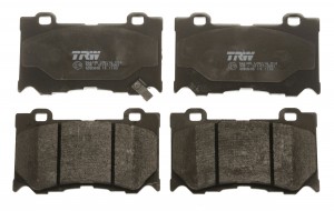Infiniti FX35/FX50/G37 08- колодки тормозные передние GDB3505 TRW