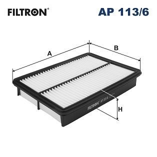 Mazda 3, CX-5, Mazda 6 2.0-2.5 12- фильтр воздушный AP1136 FILTRON