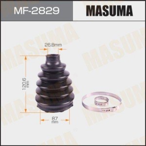 Nissan XTrail T32 14-, Qashqai J11 13- 1.2-2.0 пыльник ШРУС наружный 87х27 MF-2829 MASUMA