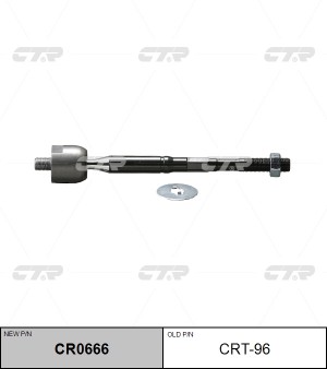 Toyota Highlander 04-07, Harrier 04-, LEXUS RX330 350 03-08 тяга рулевая CRT-96 CTR