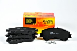 Nissan Qashqai 14-, X-Trail T32 колодки тормозные передние JBP0395 JUST DRIVE