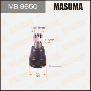 MAZDA Friendee/Freda SGL/SGR 95- шаровая опора переднего нижнего рычага MB-9650 MASUMA