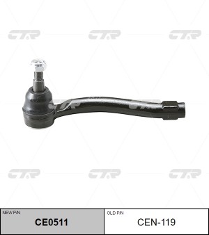 INFINITI EX Наконечник рулевой левый CE0511 CTR