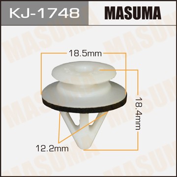 Mazda пистон крепления порога KJ1748 MASUMA