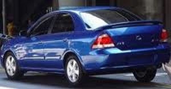 NISSAN ALMERA CLASSIC 2006- фонарь задний левый 21519J9LUE DEPO