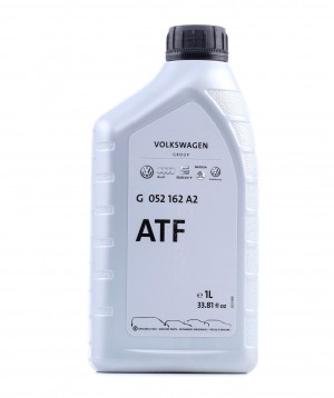 VAG ATF (1л) трансм. масло для АКПП Tiptronic. Цвет: желтый. G 052 162 A2 VAG