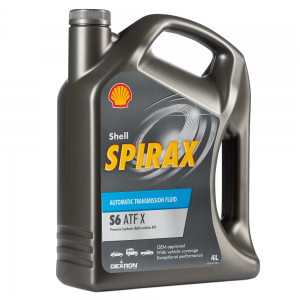 Масло трансмиссионное SHELL Spirax S6 ATF X 4L 550048808 SHELL