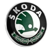 Skoda Fabia 07-, Octavia 04-, Super B эмблема передняя 80339 VIKA