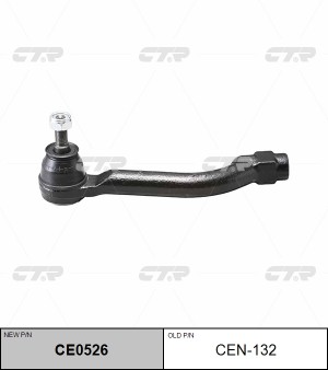 Nissan X-Trail T31, Qashqai наконечник рулевой правый CEN-132 CTR