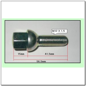 SS Actyon New Болт колеса 4173511001 SSANG YONG