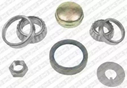 Fiat Ducato, Boxer, Jumper 94-02 подшипник ступичный задний комплект R140.95 NTN SNR