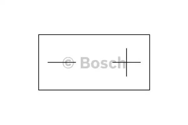 АКБ БОШ 175x87x155mm 0 092 M60 230 BOSCH
