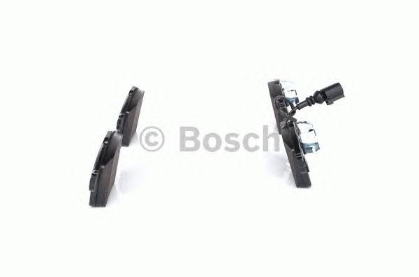 VW T5/Multivan 5 03-> колодки тормозные передние 0 986 494 107 BOSCH