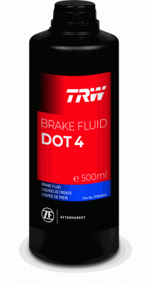 Тормозная жидкость TRW DOT4 0,5L PFB450 TRW